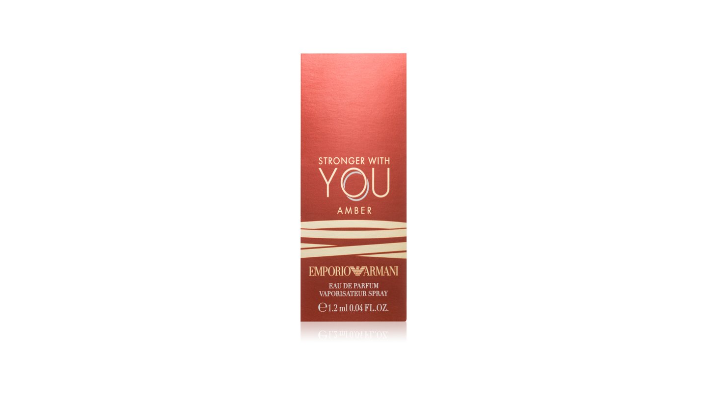 Armani Emporio Stronger With You Amber EDP