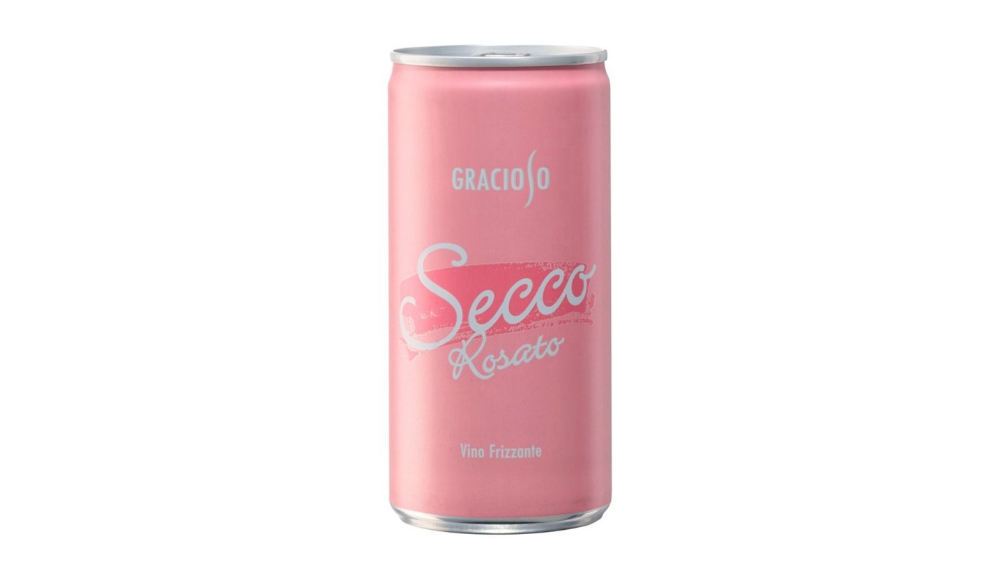 Gracioso secco dose Rosato