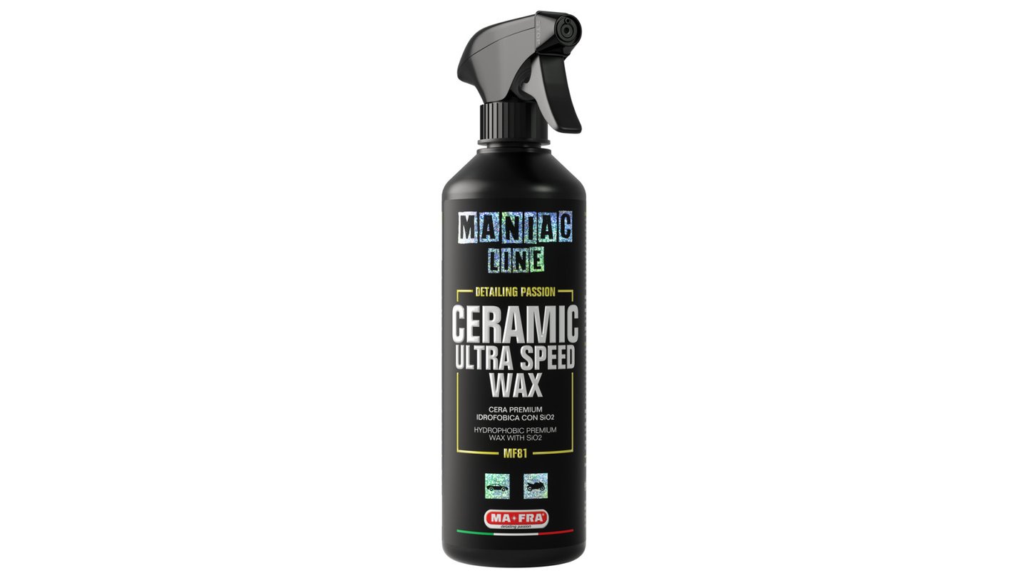 MANIAC - ultrarychlý keramický vosk 500ml pro Car detailing
