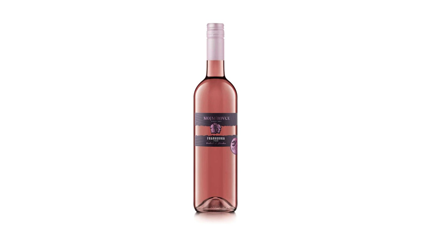Frankovka modrá rosé /PD Mojmírovce, Slovensko/