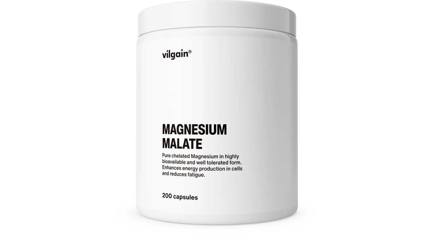 Magnézium Malát 200 kapsúl