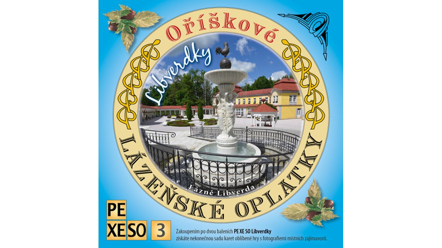 oříškové oplatky - pexeso 3