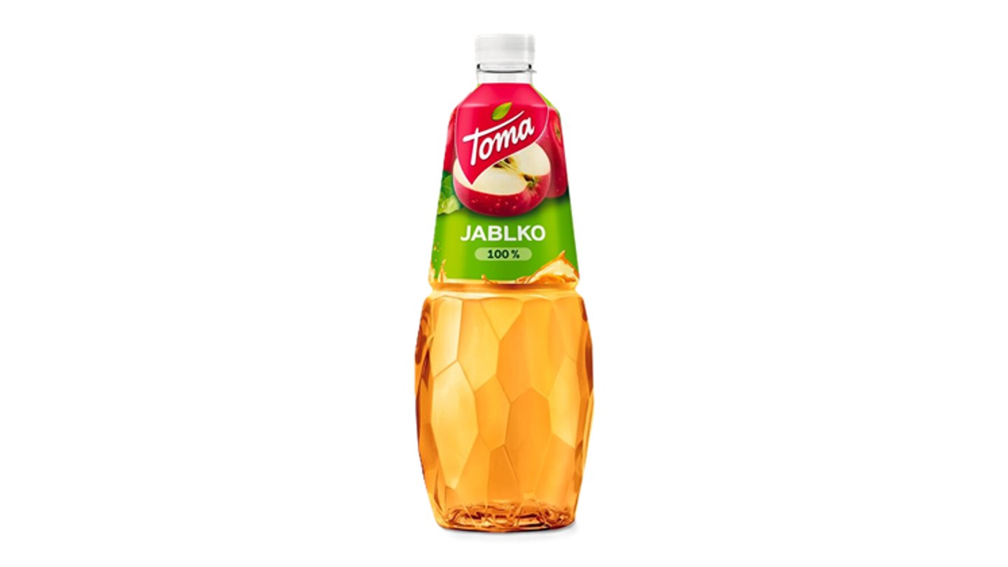 Toma Juice 100% Jablko 500ml