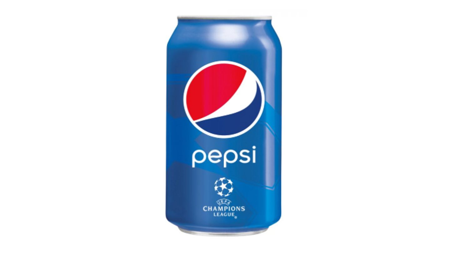 Pepsi Cola, plechovka 0,33l