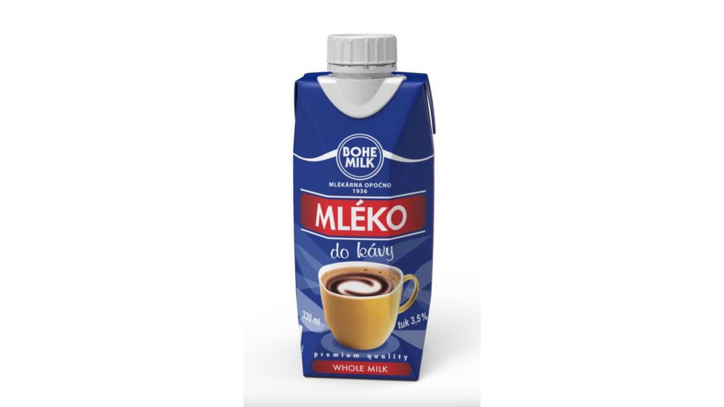 Bohemilk mléko do kávy