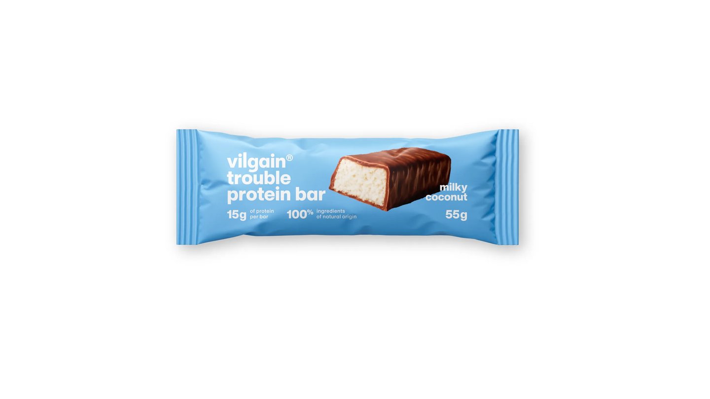 Protein Bar - Kokos s mléčnou čokoládou