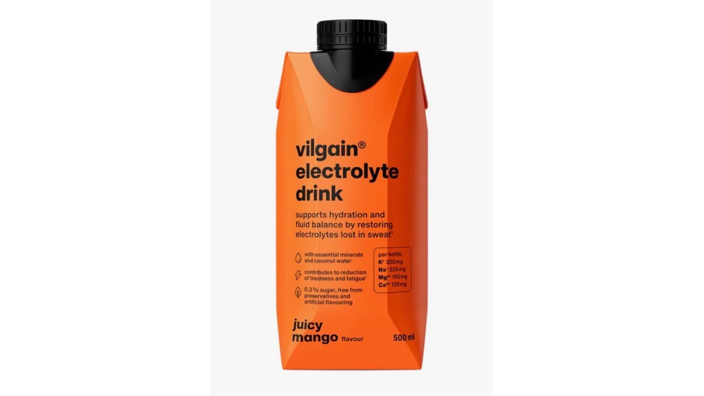 Vilgain Electrolyte Drink Mango