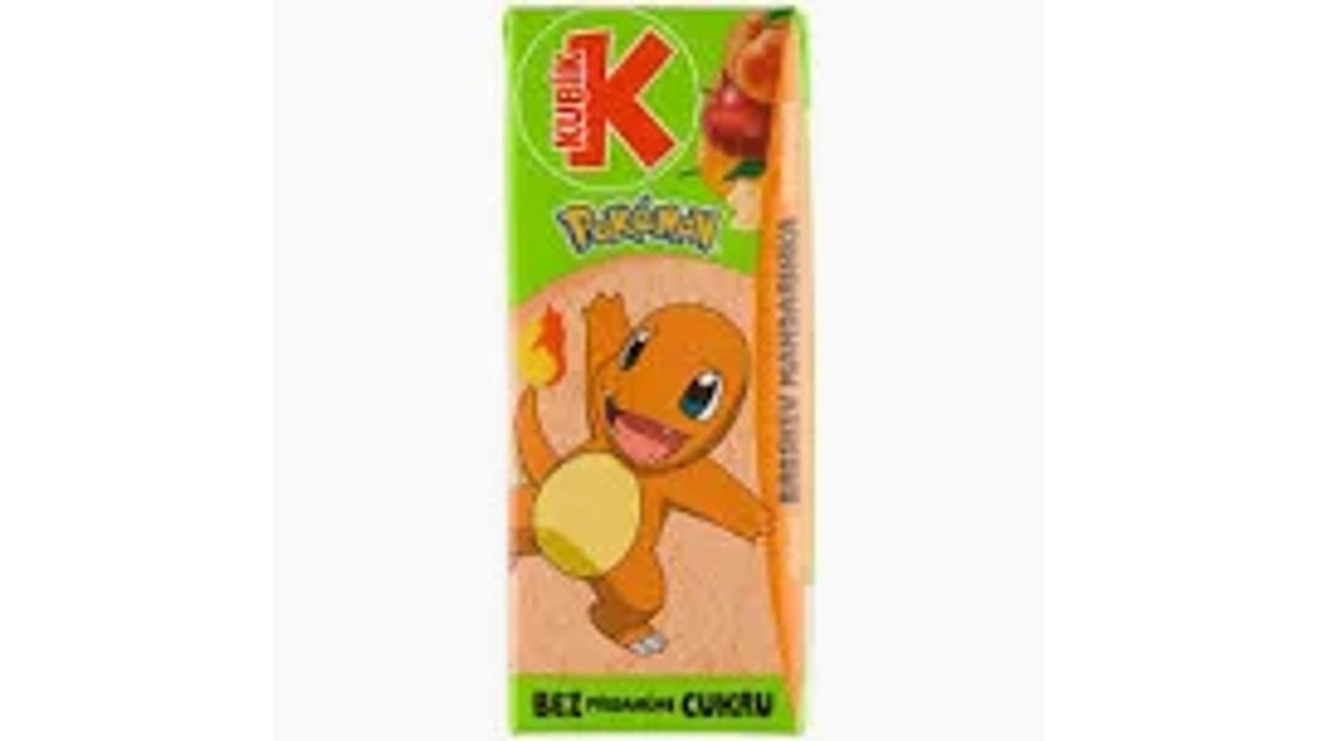Kubík Pokémon broskev-mandarinka