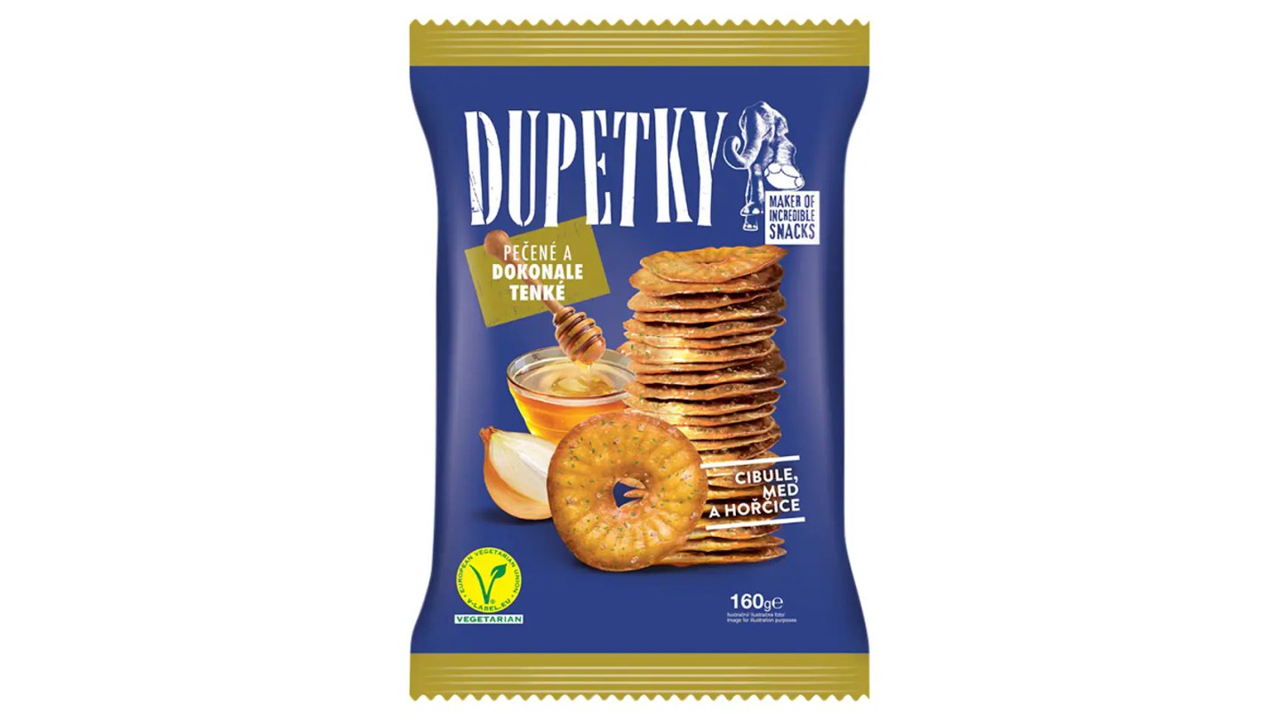 Dupetky Honey and Mustard 