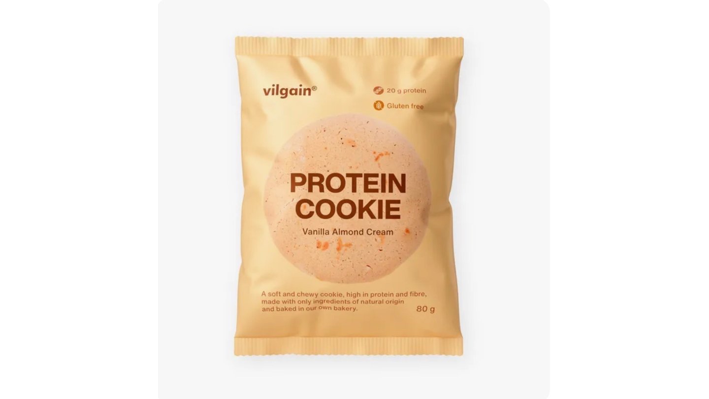Vilgain Protein Cookie - Vanilka a mandle