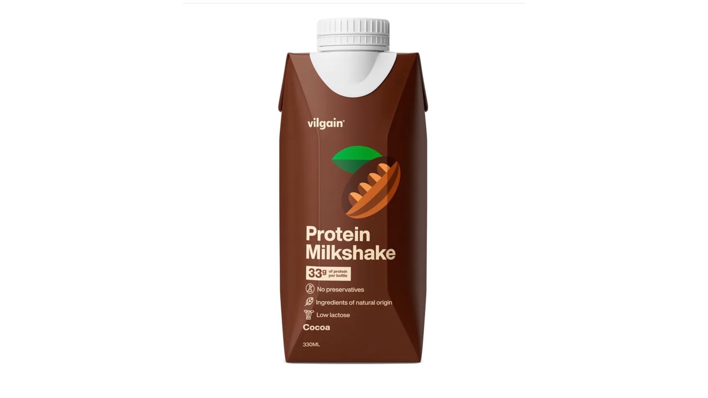 Vilgain Protein Milkshake Kakao 