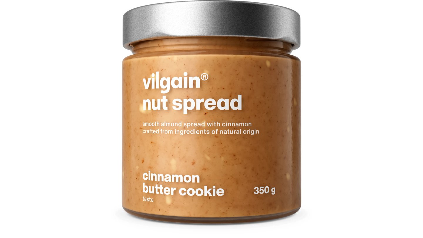 Nut Spread – Skořicovo-máslová sušenka