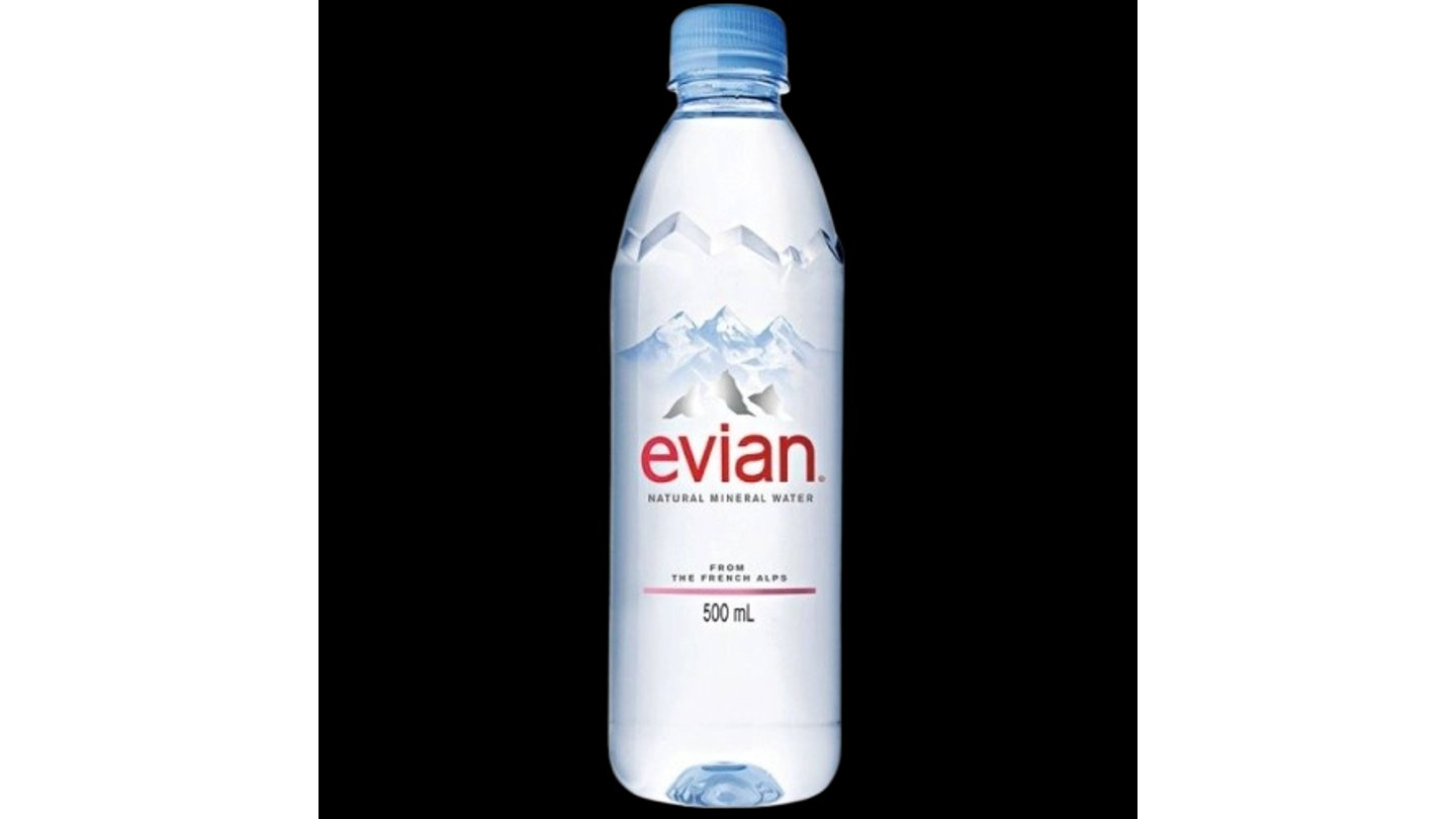 Evian Přírodní minerální voda 0,5l