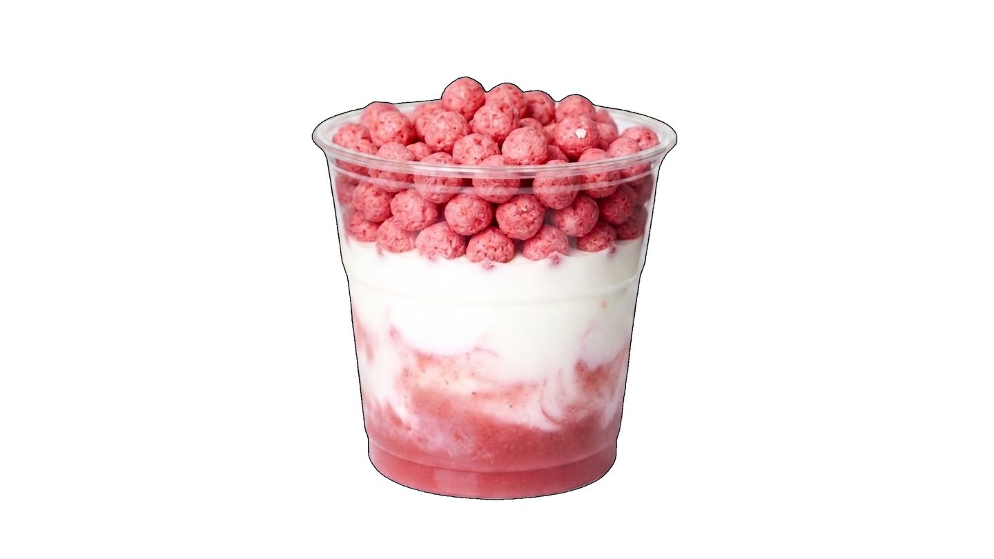 Jogurt Nesquik jahoda
