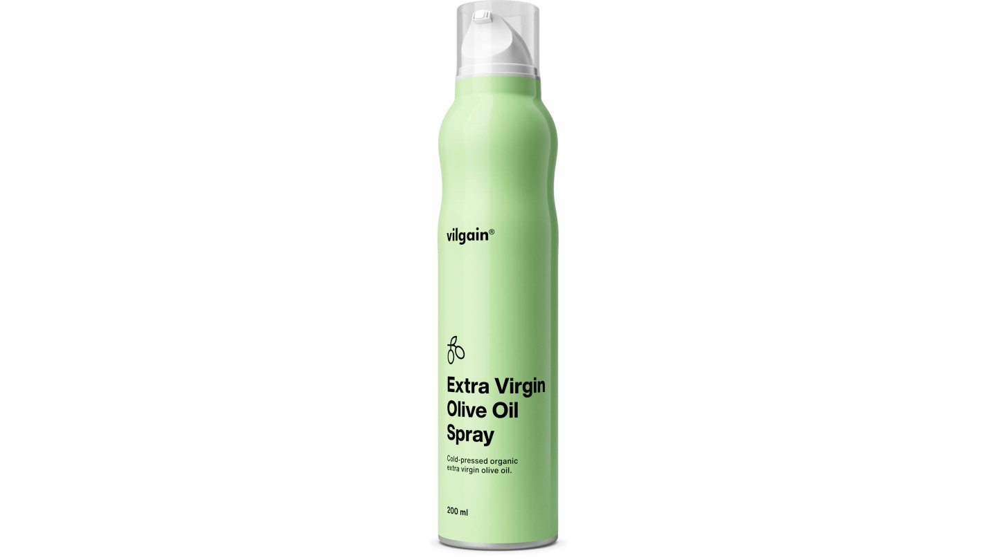Vilgain Olivový olej ve spreji BIO - 200ml