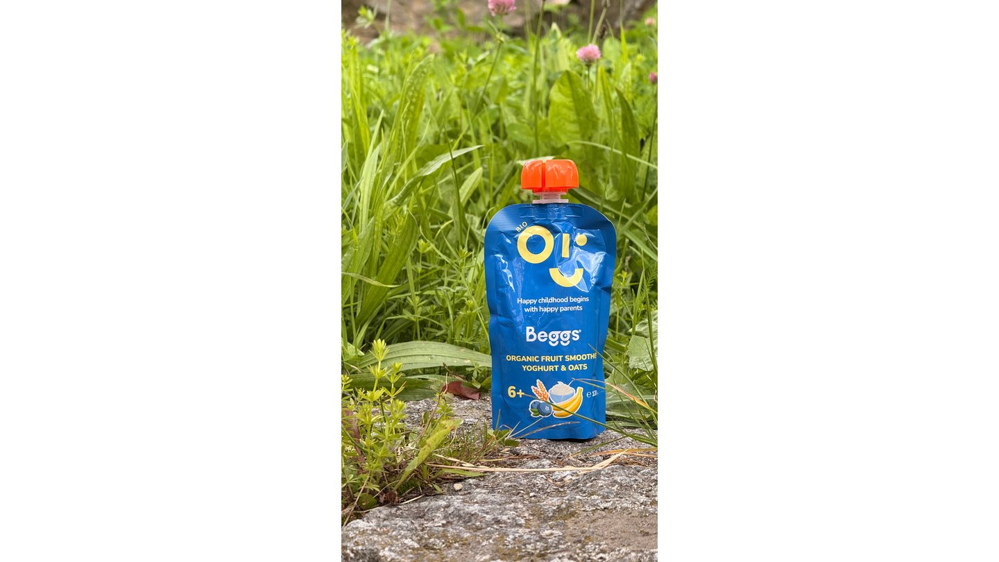 Beggs BIO Smoothie ovoce/jogurt/oves 120 g