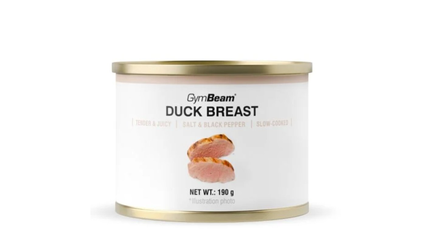 Kachní prsa - GymBeam - 190 g