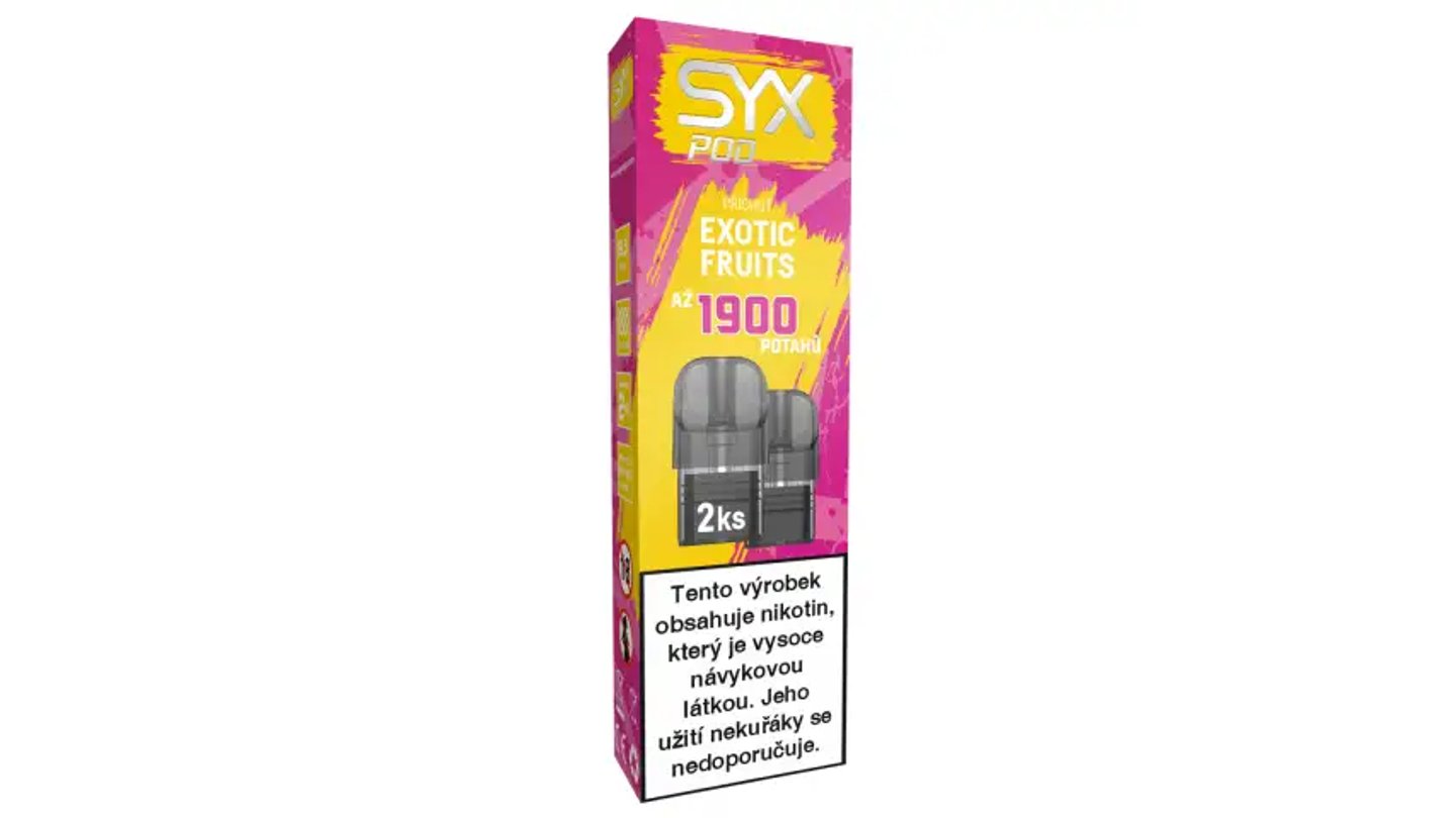 SYX POD Exotic Fruits