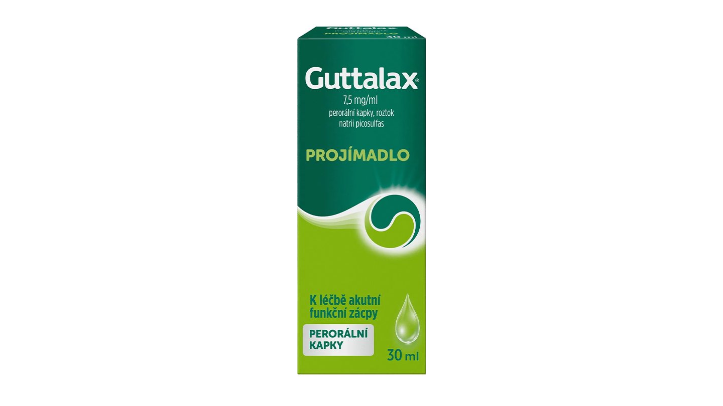 GUTTALAX 7,5 mg/ml - 30ml