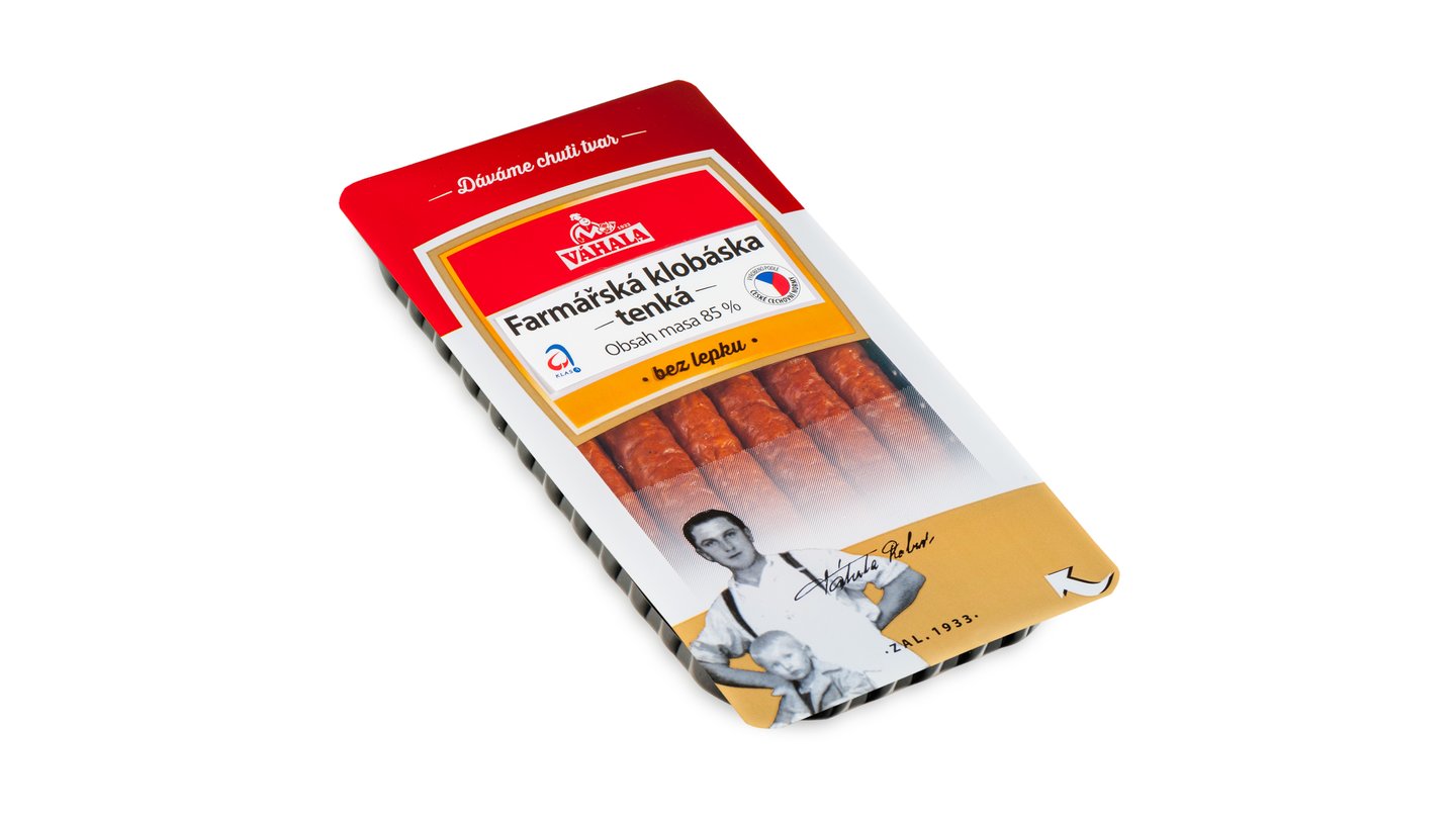 Farmařska klobaska 210g