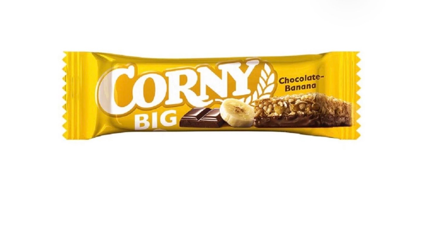 Corny big čokoláda + banán