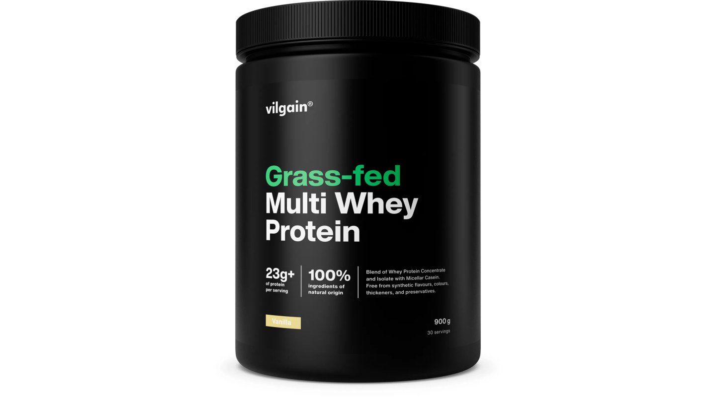 Grass-Fed Multi Whey Protein - Vanilka