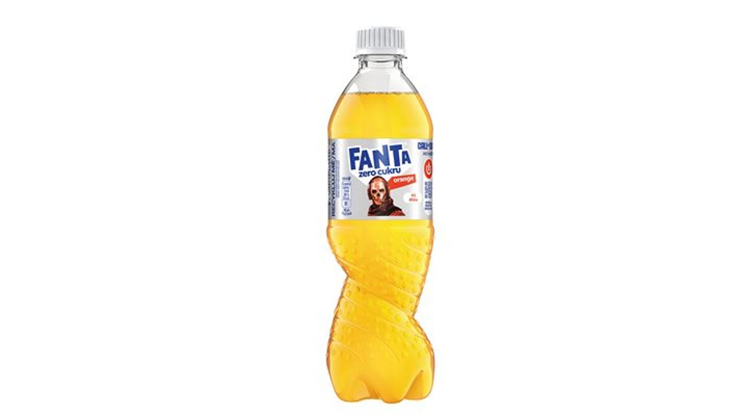 FANTA Orange Zero 500 ml