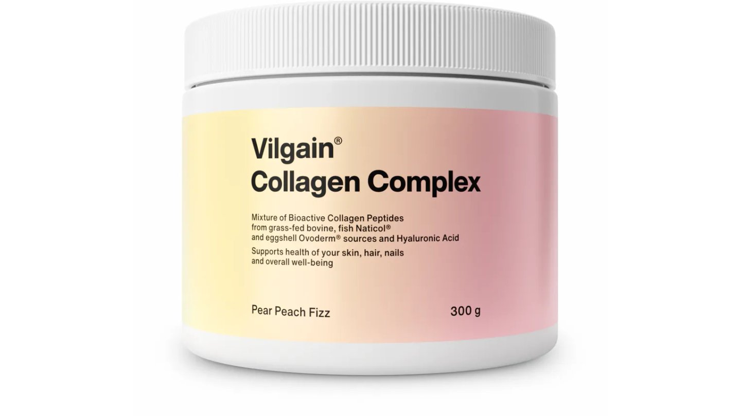 Kolagen komplex – hruška a broskev 300 g