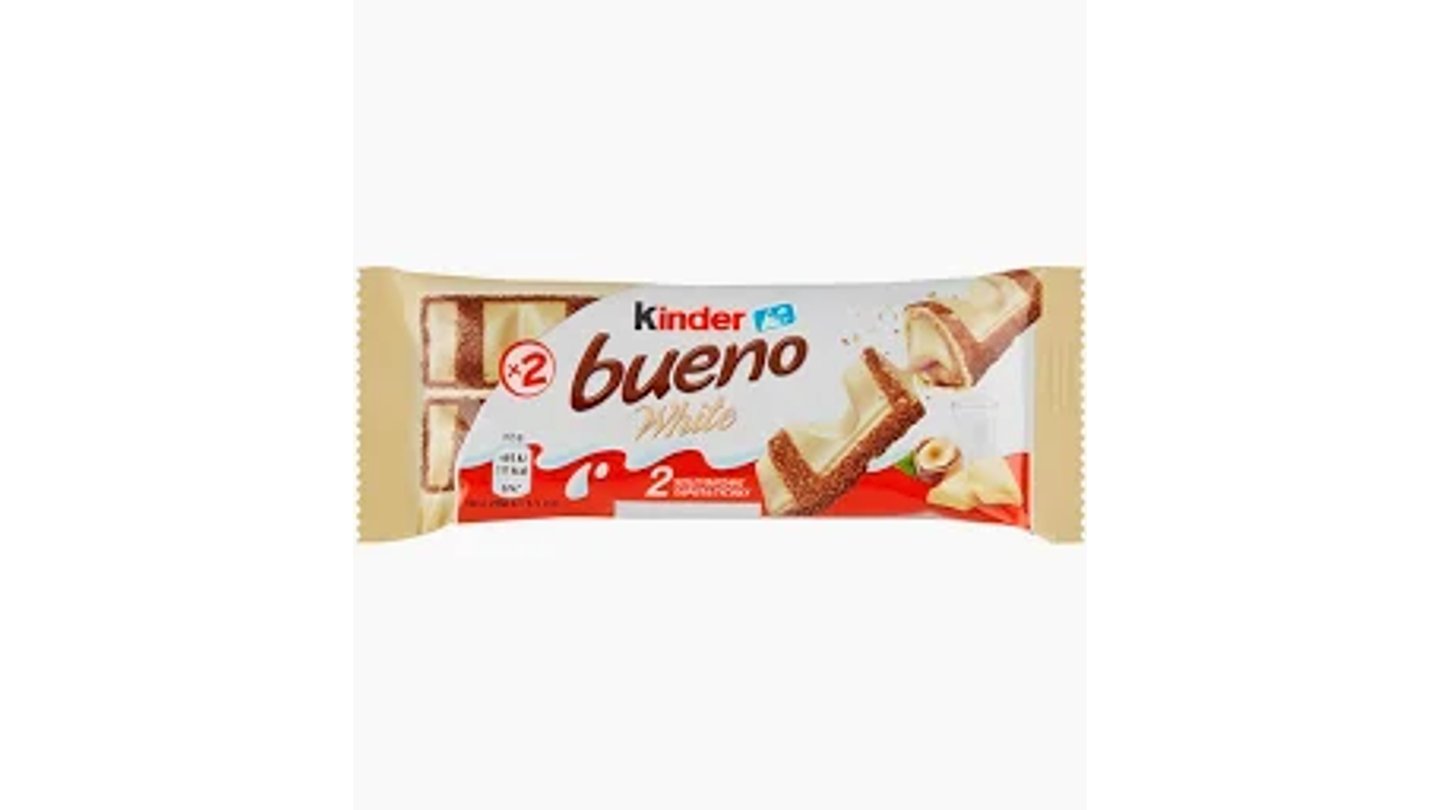 Kinder Bueno White 39g