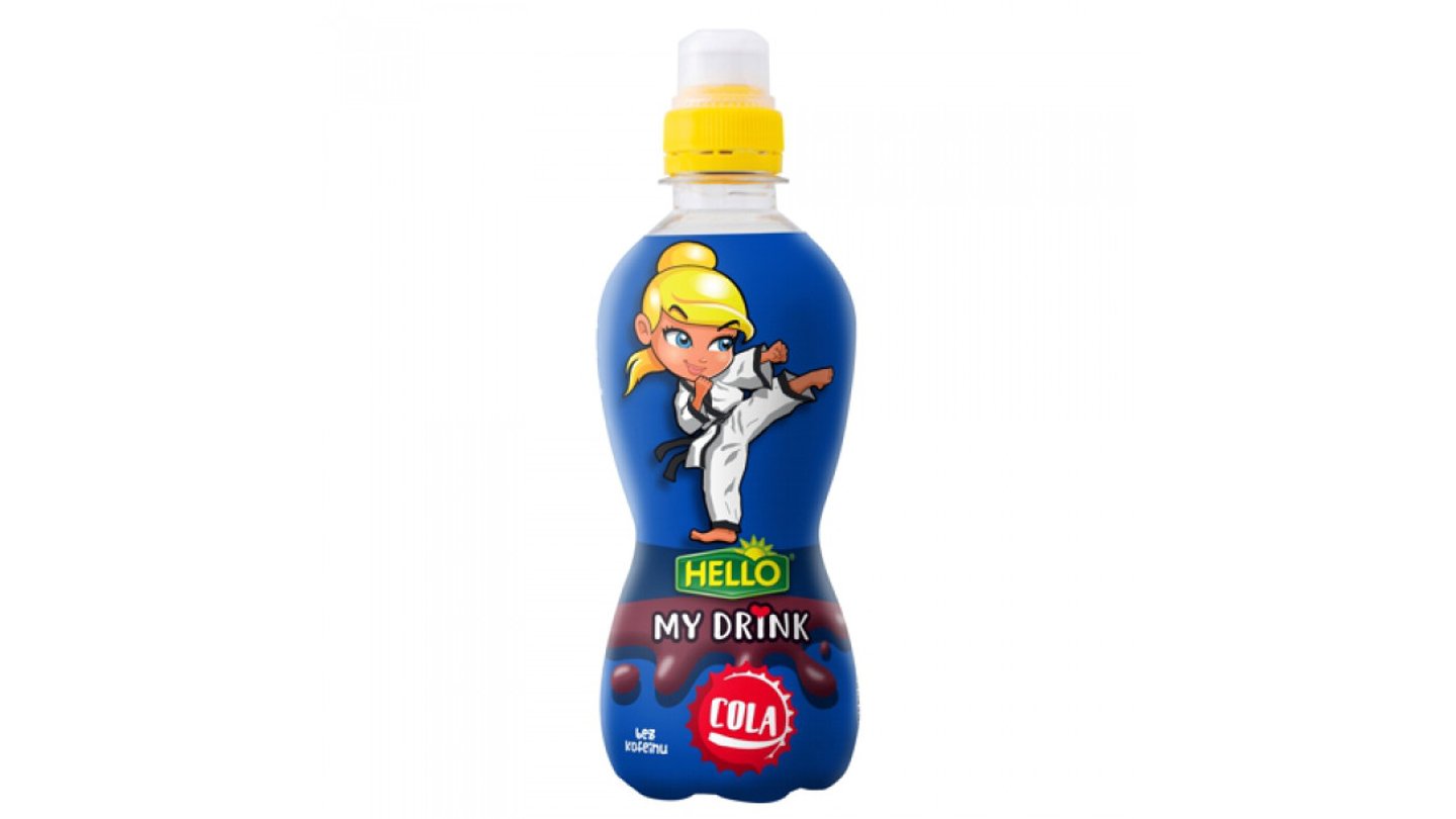 Děstký nápoj Cola Relax Simpson 0,33L