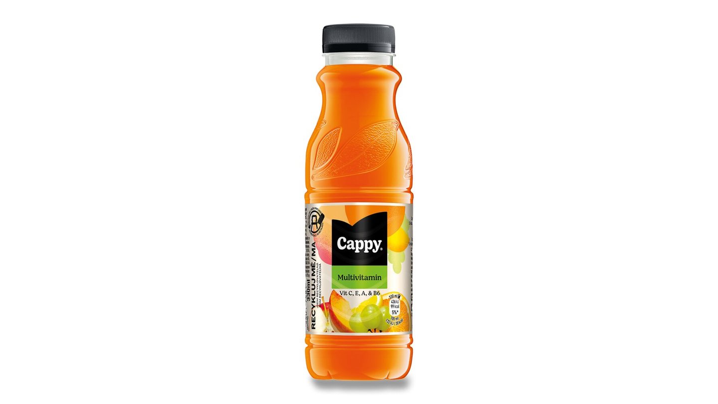 Cappy Multivitamin 330 ml