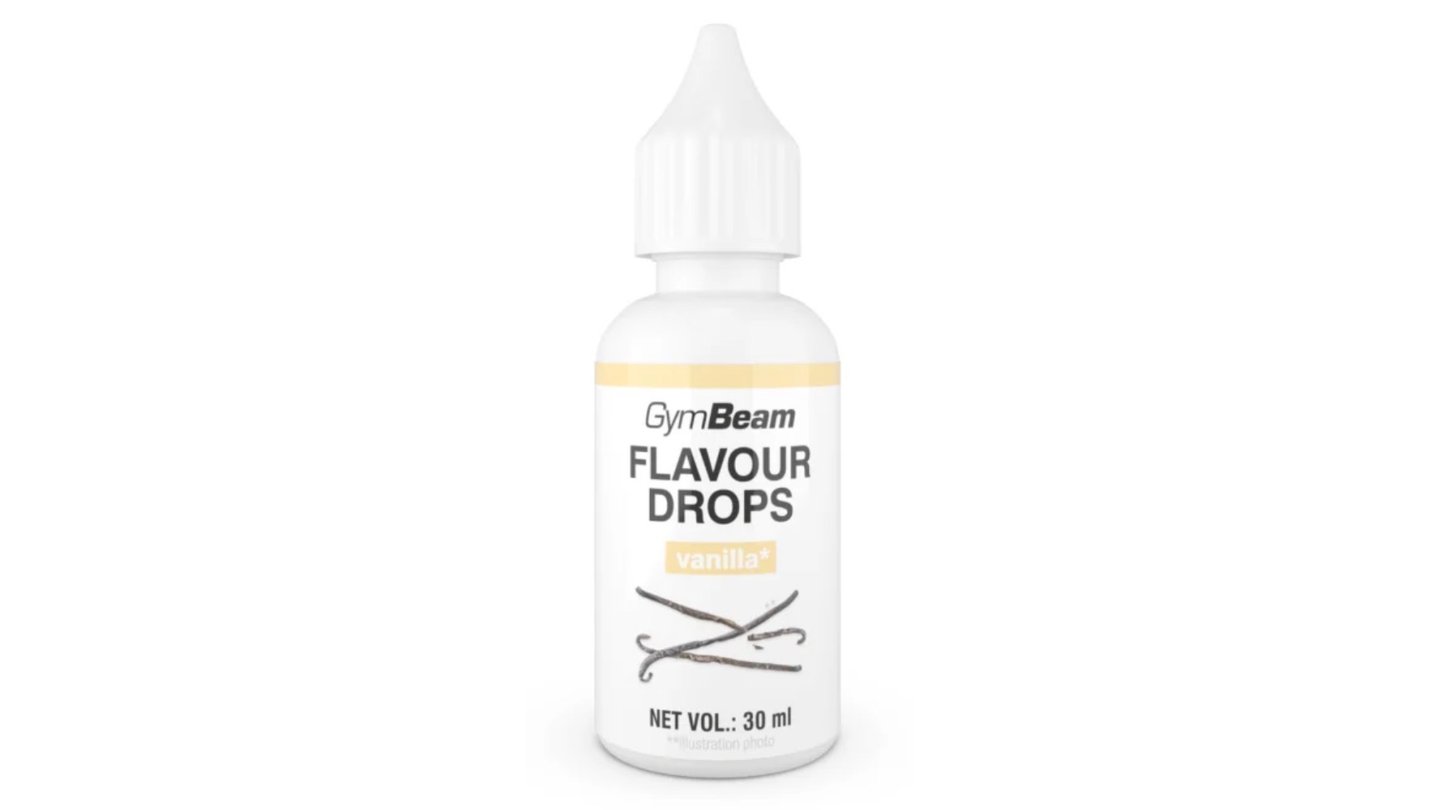Flavour drops - vanilka