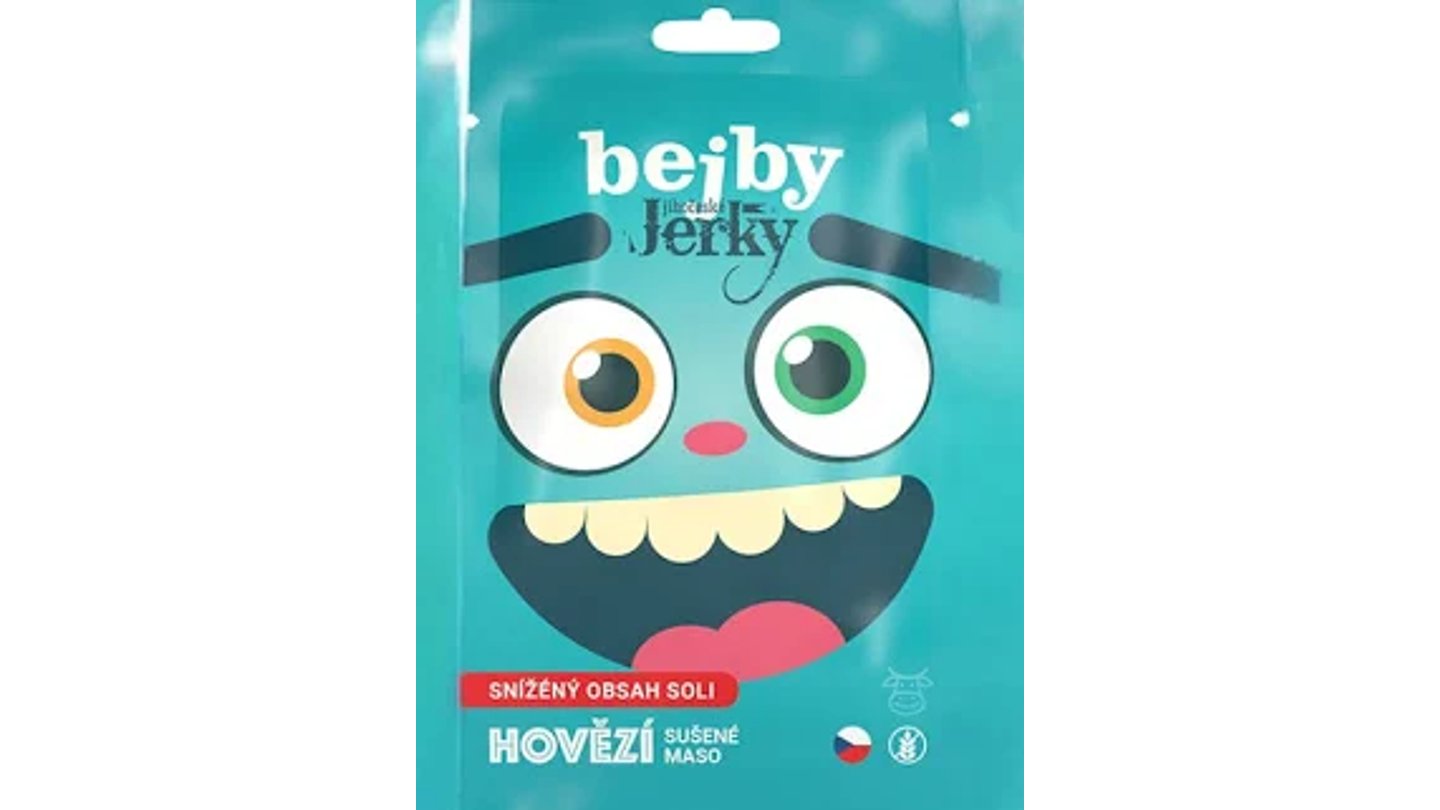 Bejby Jerky hovězí
