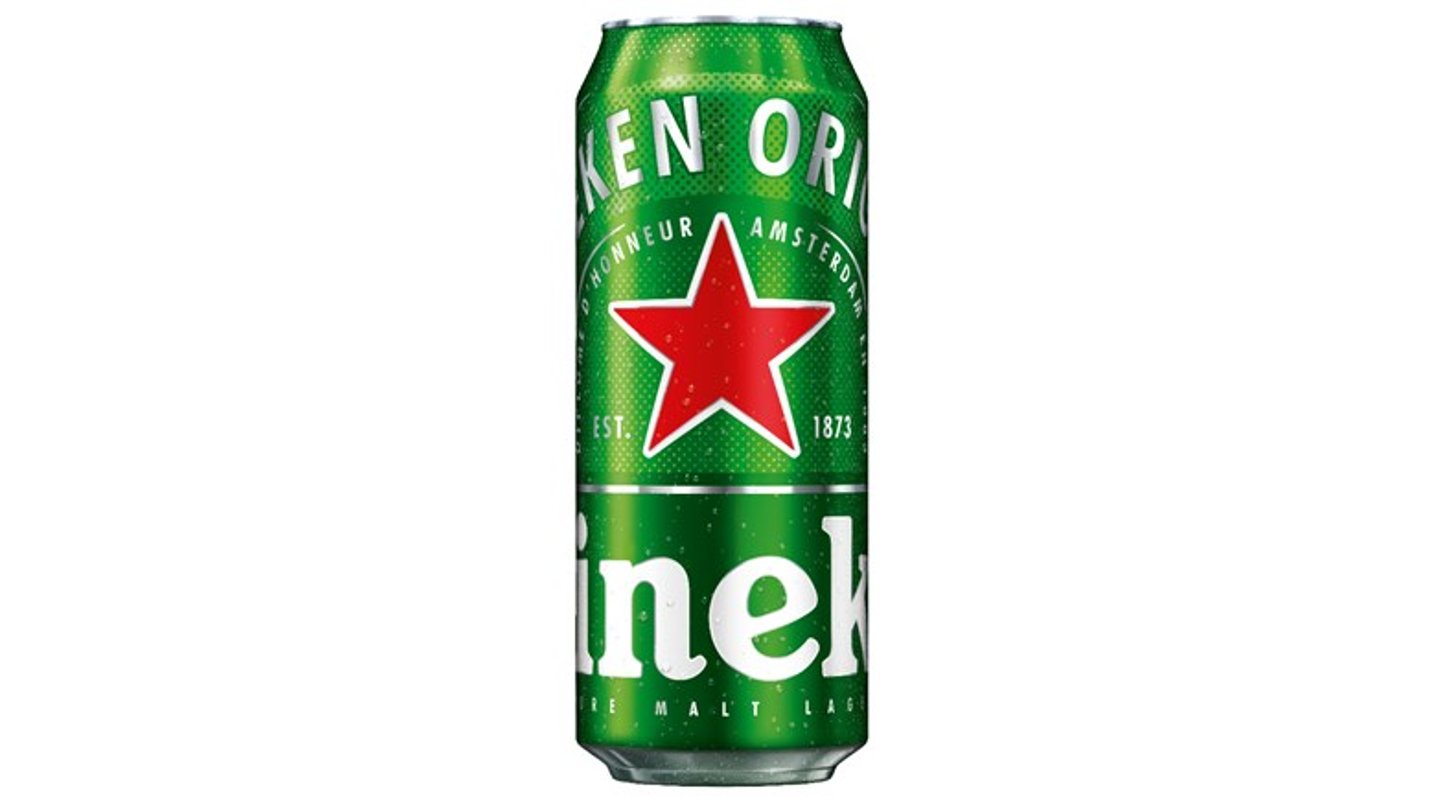Pivo /Heineken 0,5 l/