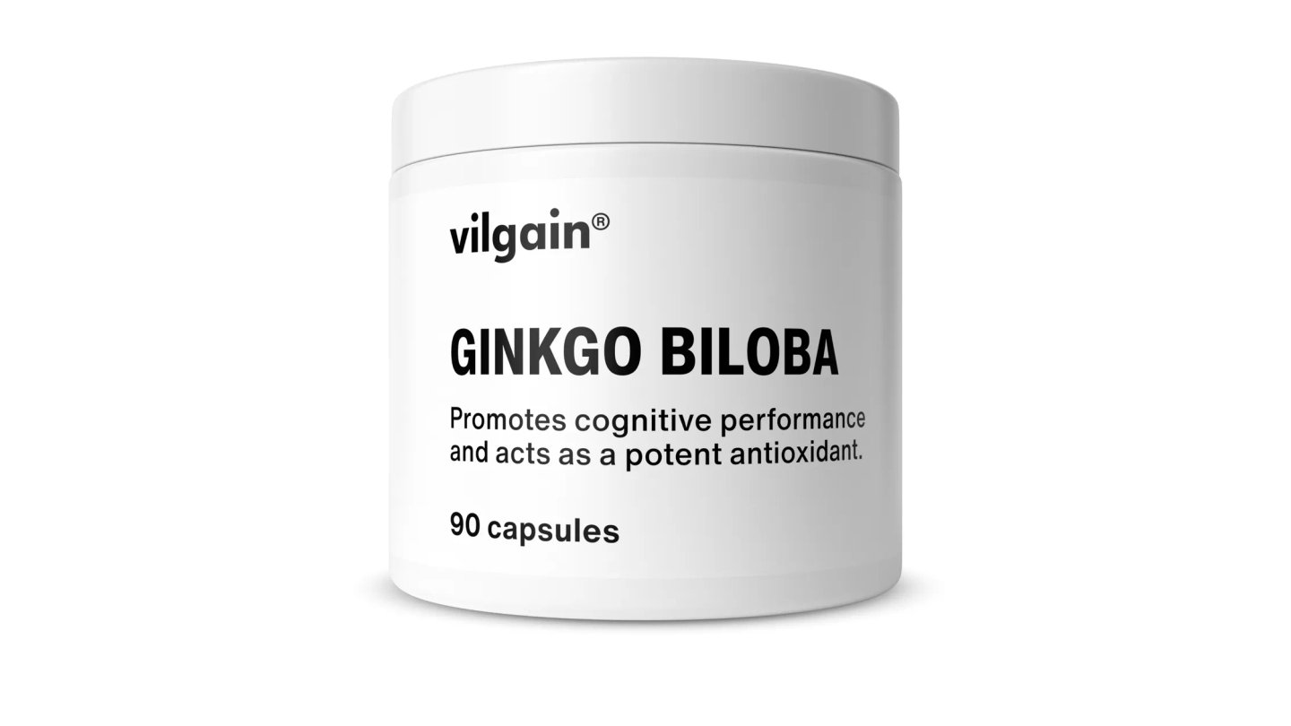 Ginko Biloba - 90 kapsúl