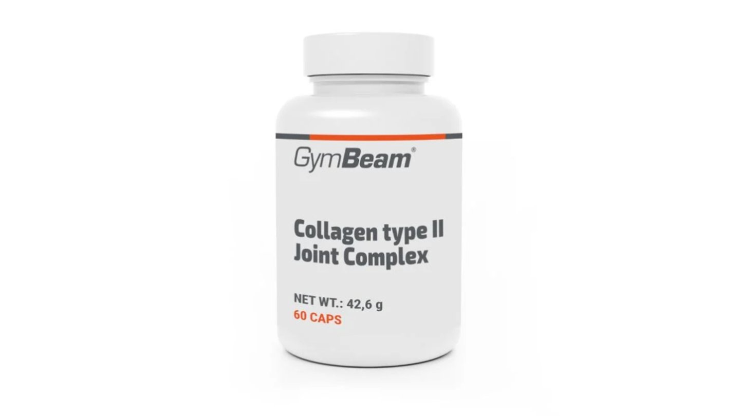 Kolagen typ II kloubní komplex - GymBeam - 60 kapslí