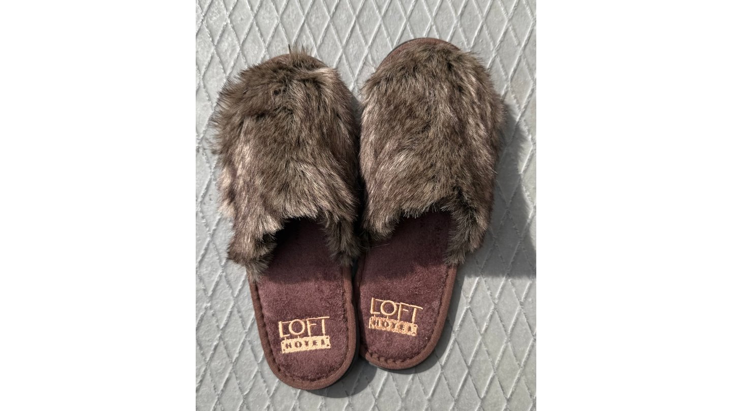LOFT hotelové papuče