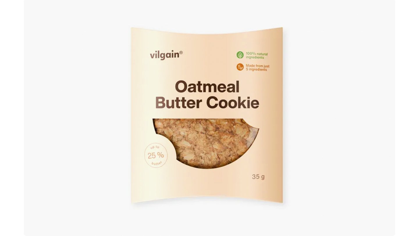 Oatmeal Butter Cookie - máslová