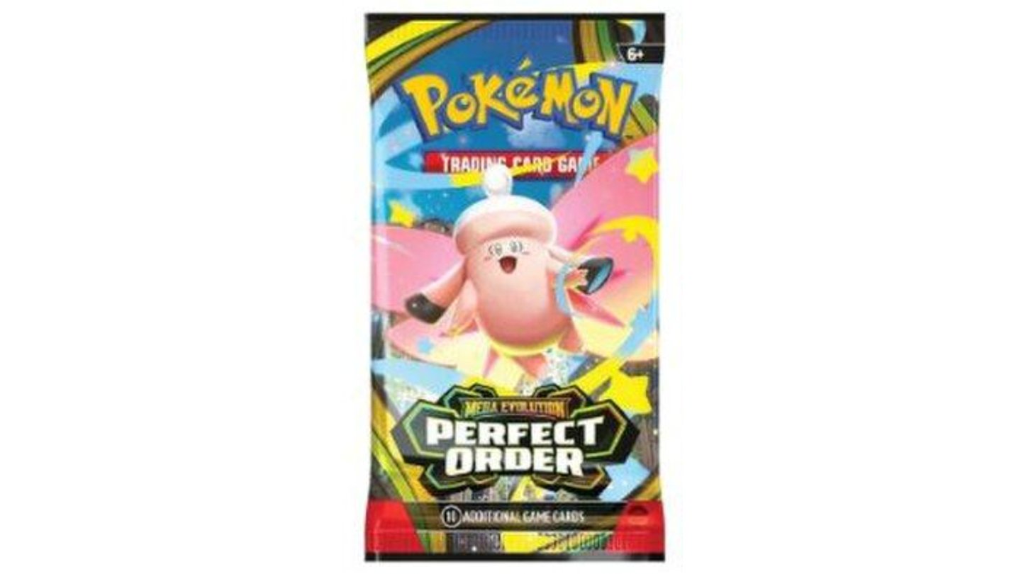 Pokémon Perfect Order Booster