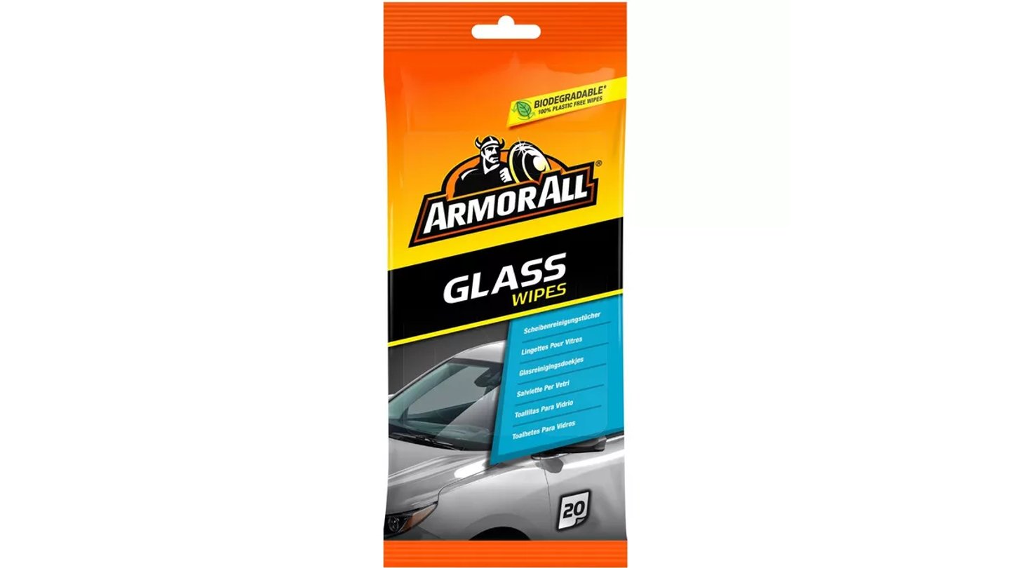 Armor All Glass Wipes ubrousky na sklo 20 ks