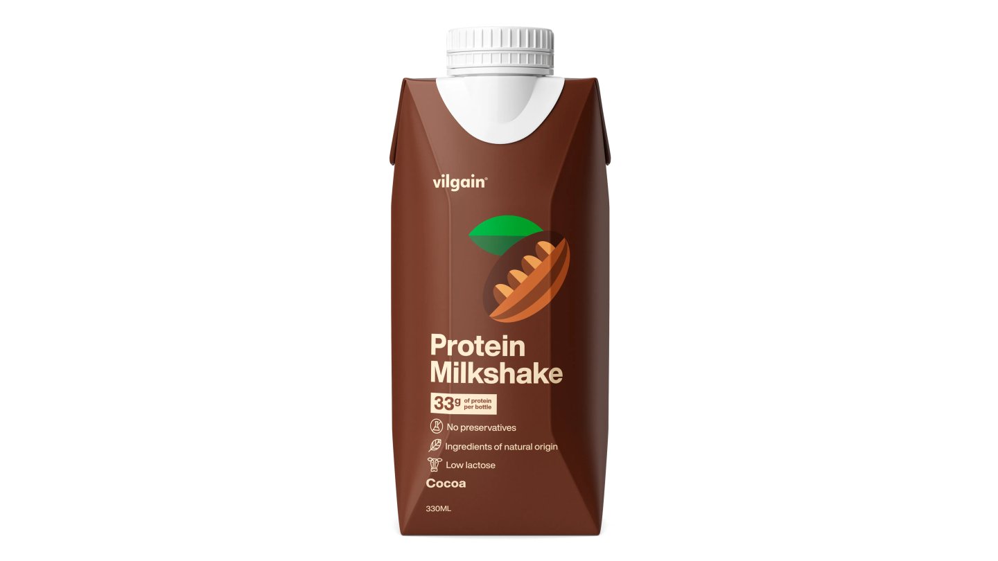 Vilgain Protein Milkshake - Kakao 330ml
