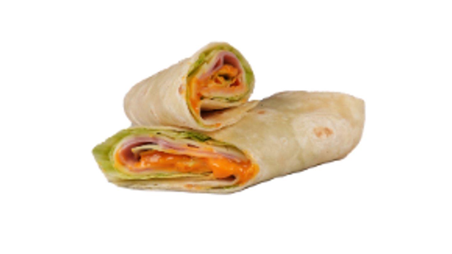 Wrap šunka-sýr