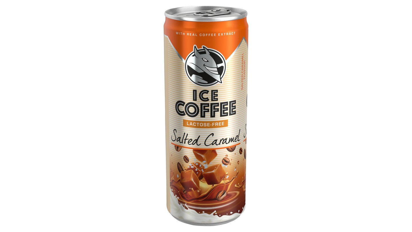 HELL Ice Coffee Salted Caramel