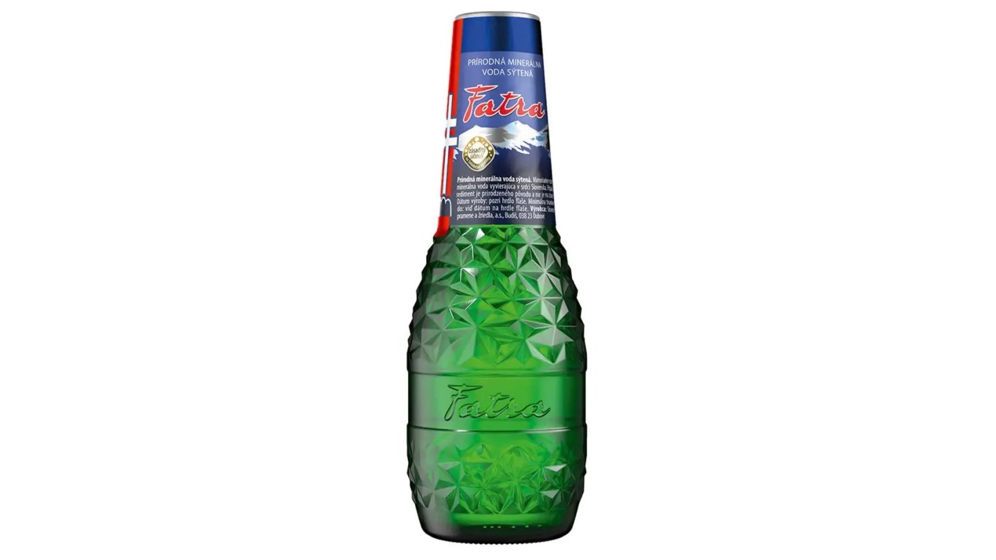 Fatra prírodná voda 330 ml