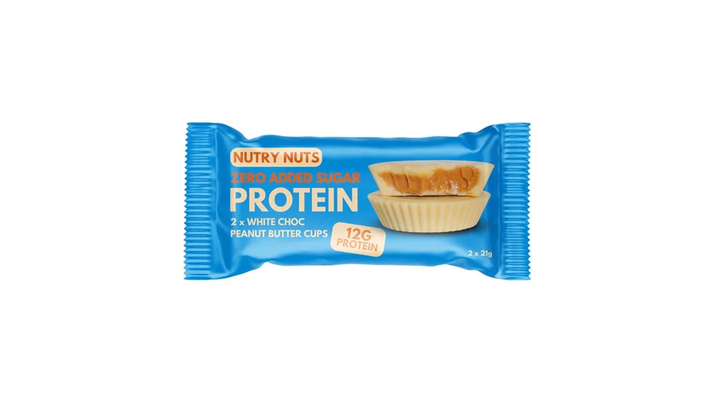 Nutry nuts - white chocolate