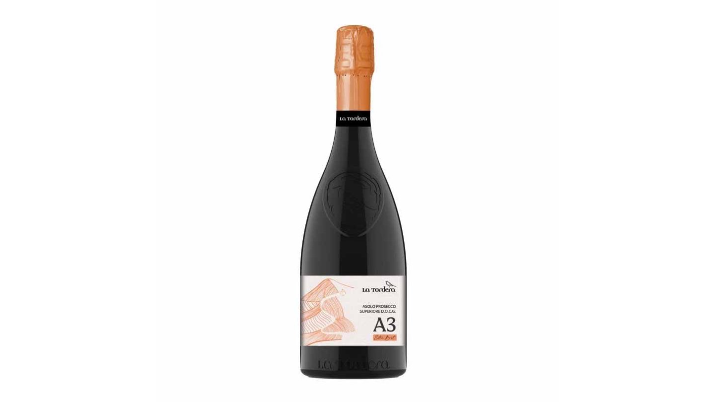 Prosecco A3 Asolo DOCG /La Tordera, Taliansko/