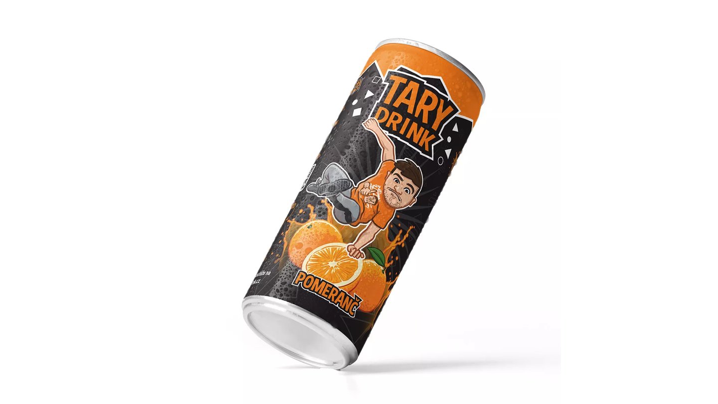 TARY Drink Pomeranč 250ml