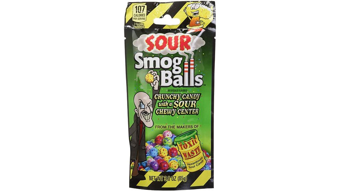 Toxic Waste smog balls