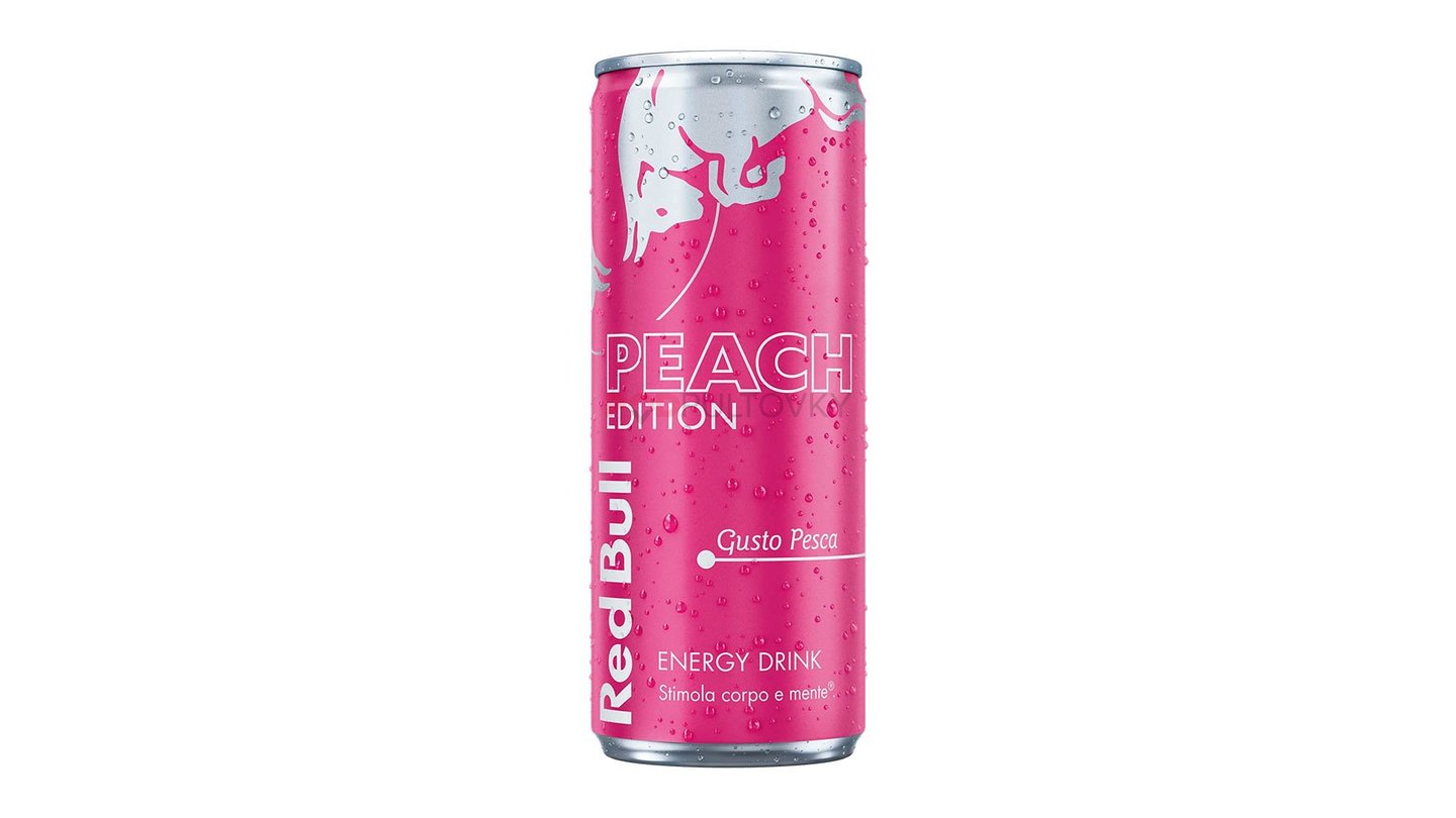 Red Bull Edition White Peach 0,25l