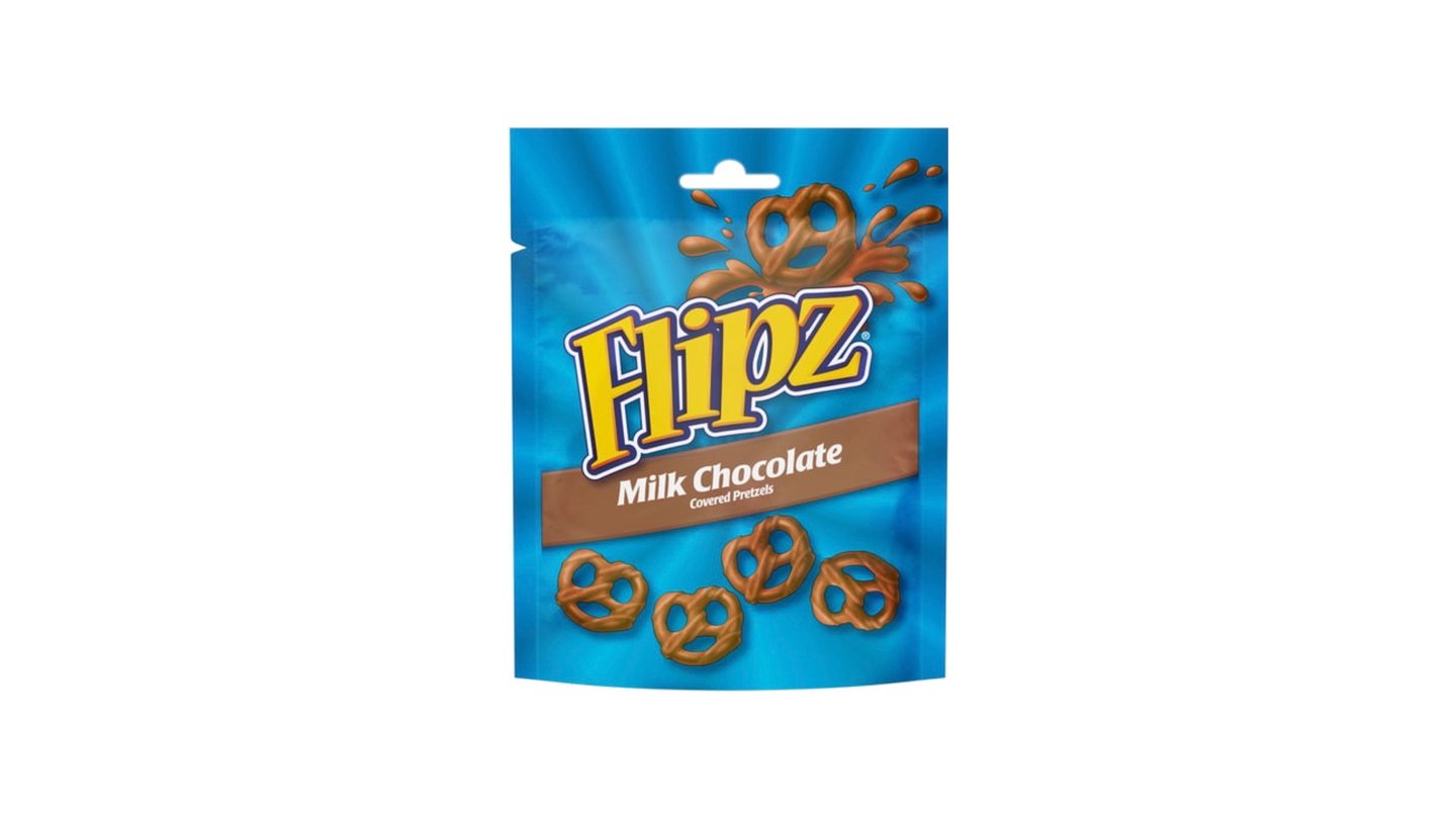 McVitiez Flipz pretzels chocolate
